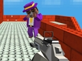 Spēle Uzlabotā Blocky Gangster Warfare  online