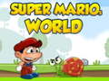 Spēle Super Marios pasaule  online