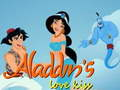 Spēle Aladina mīlestības skūpsts  online