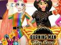 Spēle Burning Man Palieciet mājās  online