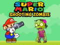 Spēle Super Mario šaušanas zombijs online