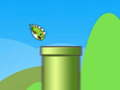Spēle Flappy dusmīgais pūķis online