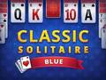 Spēle Klasisks Solitaire Blue  online