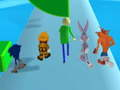 Spēle Fun Race 3D baldi pamati  online