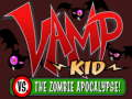 Spēle Vamp kid vs Zombies apokalipse  online