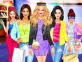 Spēle BFF Fashionista saģērbt  online