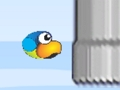 Spēle Flappy putnu tuksnesis online