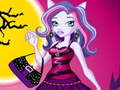 Spēle Monster High Catrine Guresup online