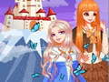 Spēle Saldās princeses saģērbšanās karalienes izaugsmes plāns  online