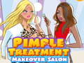 Spēle Pūtīšu ārstēšanas pārvērtību salons  online