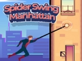 Spēle Spider Swing Manhetenā  online