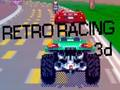 Spēle Retro sacīkstes 3D  online