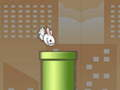 Spēle Flappy dusmīgs trusis online