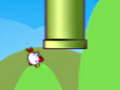Spēle Dusmīga flappy vistas muša online