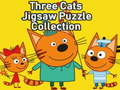 Spēle Three Сats Jigsaw Puzzle kolekcija  online