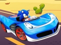 Spēle Sonic Racing finierzāģis online