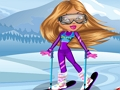 Spēle Bratz ziemas saģērbt  online