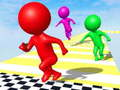 Spēle Skrien Race 3D  online