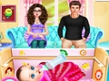 Spēle Baby Taylor: rūpes par bērnu  online