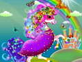 Spēle Unicorn Dress Up meitenes  online