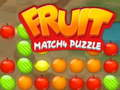 Spēle Fruit Match4 mīkla  online