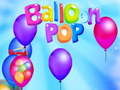 Spēle Balonu pop  online