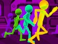 Spēle Stickman Escape Parkour online
