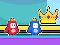 Spēle Jelly Bros sarkans un zils  online