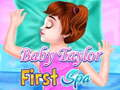 Spēle Baby Taylor First Spa online