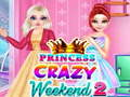 Spēle Princeses trakā nedēļas nogale 2  online