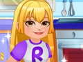 Spēle Roxie's Kitchen Olā cepti rīsi  online
