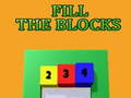 Spēle Aizpildiet blokus  online