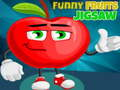 Spēle Funny Fсruits finierzāģis  online