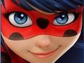 Spēle LadyBug slēptās zvaigznes  online