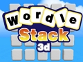 Spēle Wordle Stack 3d online