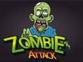 Spēle Zombiju uzbrukums  online