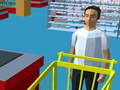 Spēle Super Market bankomātu simulators: iepirkšanās centrs  online