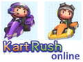 Spēle Kart Rush tiešsaistē  online