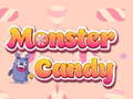 Spēle Briesmonis Candy online