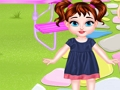 Spēle Baby Taylor piemājas dekorēšana  online