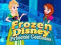 Spēle Frozen Disney princeses kostīms  online