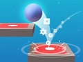 Spēle Flīzes Hop Ball Master  online