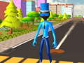 Spēle Stickman pilsētas kauja  online