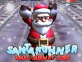 Spēle Santa Runner Ziemassvētku metro sērfošana  online