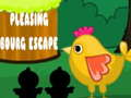 Spēle Patīkama Bourg Escape  online