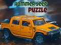 Spēle Hummer Jeep Puzle  online