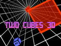 Spēle Divi kubi 3D  online