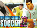 Spēle Pasaules cīņas futbols 22  online