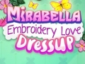 Spēle Mirabella izšuvums Mīlestība saģērbjas online
