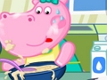 Spēle Hippo kulinārijas skola  online